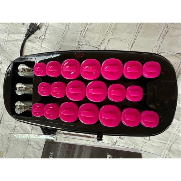 Conair Hot Clips Curling Rollers Multi Size 20 PC Curl Wave Volume Easy Use Set - Picture 11 of 14